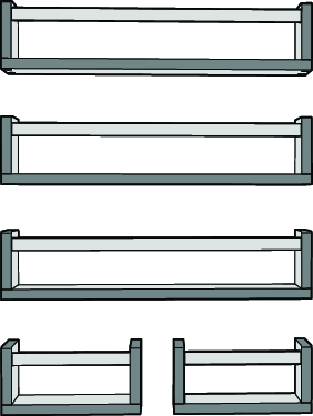 Homey Panda Installation Guide : Setting Up Book Shelves