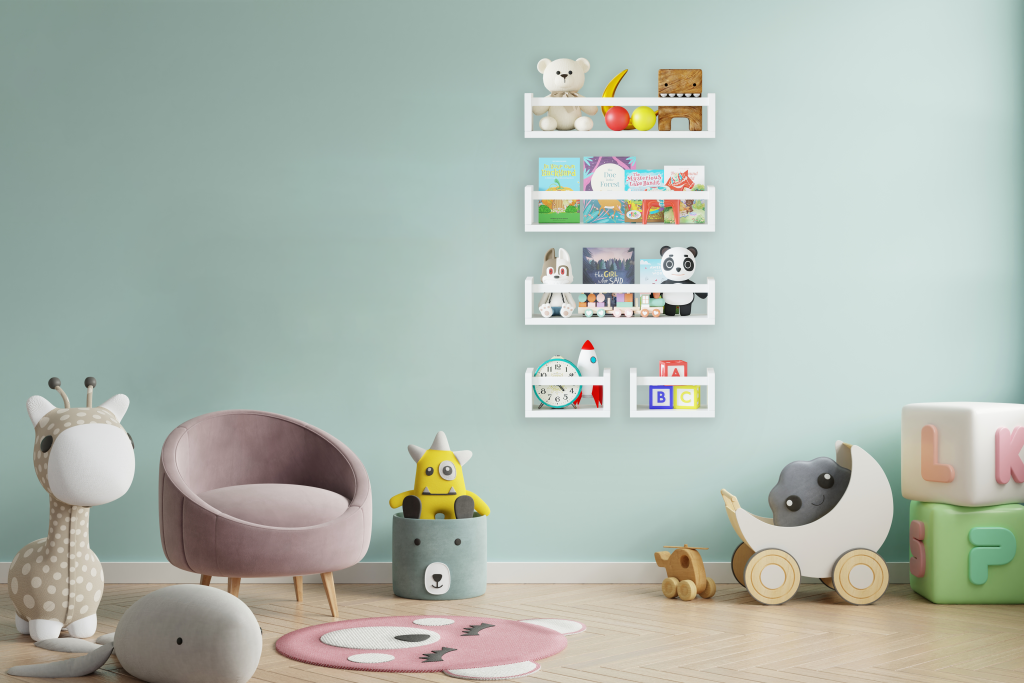 Homey Panda Gallery | Showcasing Nursery Book Shelves