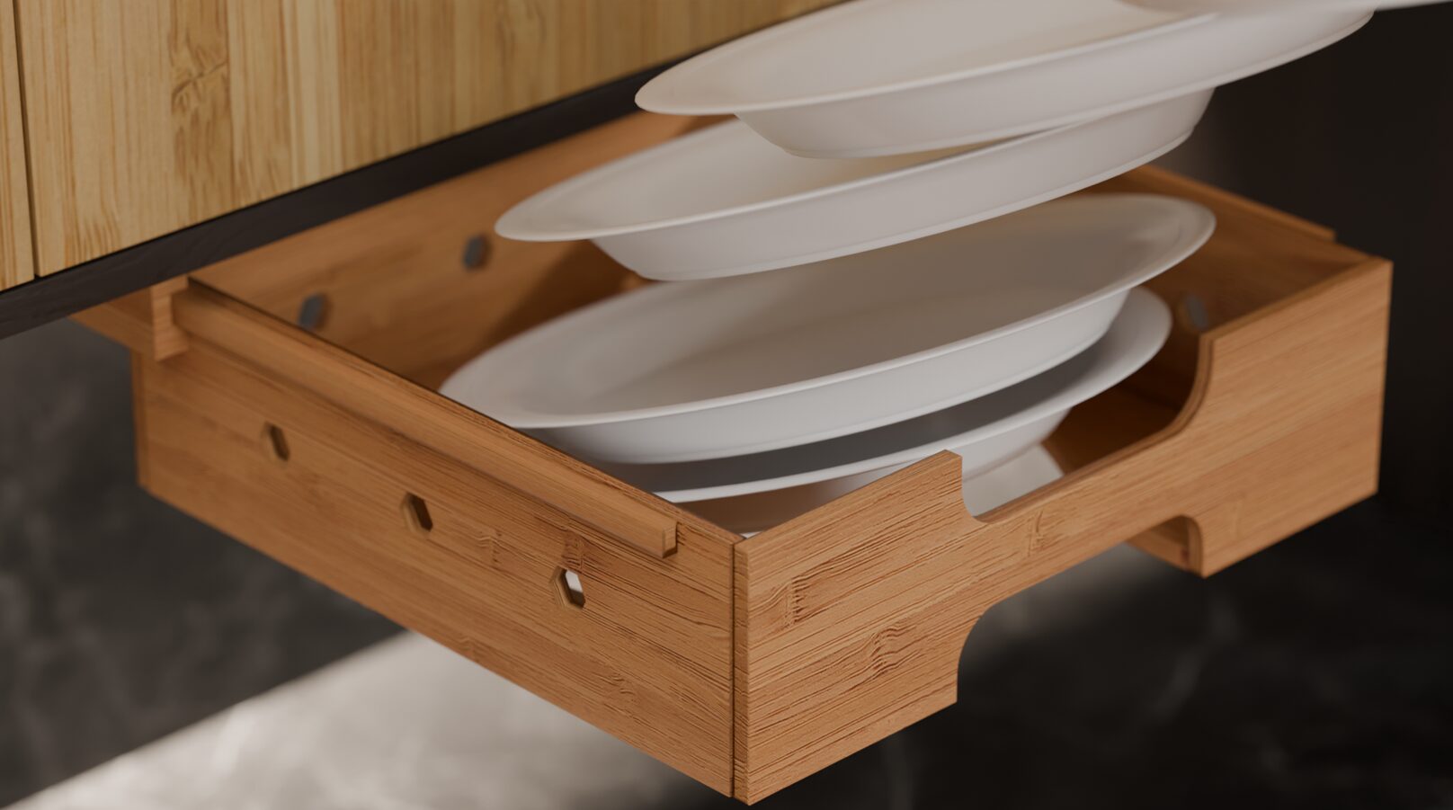 Paper Plate holder