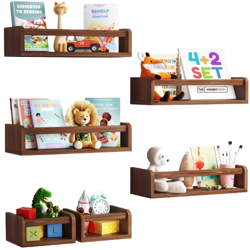 4+2 Brown nursery book shelves-removebg-preview