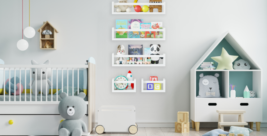 Kids BookShelves