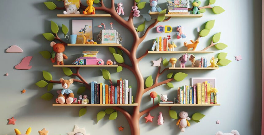 tree bookshelf