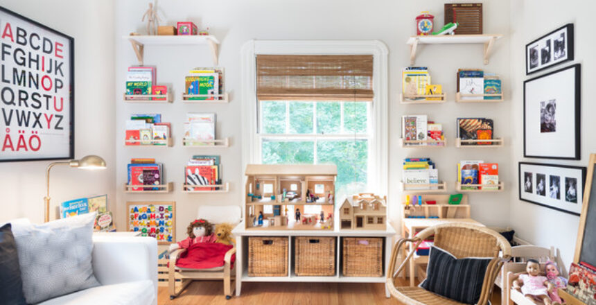 bookshelves for kids